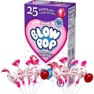 Charms Blow Pop Friendship Exchange Kit Twenty Five Pieces Valentine