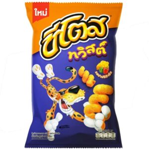 Cheetos Puff Corn Snack Paprika Twister Thailand 18x64g