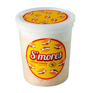 Cotton Candy Smores Tub 12 (Best Before March 17 2026)
