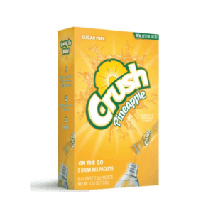Crush Single To Go Sugar Free Pineapple 12x6