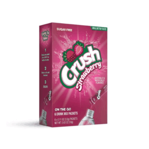 Crush Single To Go Sugar Free Strawberry 12x6