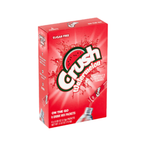 Crush Single To Go Sugar Free Watermelon 12x6