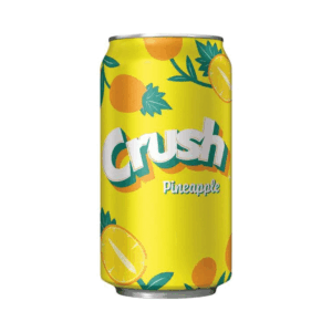 Crush Pineapple USA 12x355ml (Best Before June 03 2026)