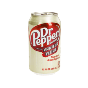 Dr. Pepper Vanilla Float 12x355ml (Best Before September 07 2026)