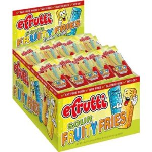 E-Frutti Gummi Fruity Fries Sour 48