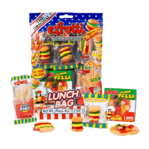 E-Frutti Gummi Lunch Bag 12