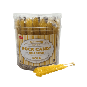 Espeez Rock Candy On A Stick Gold 36