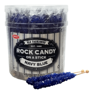 Espeez Rock Candy On A Stick Navy Blue 36