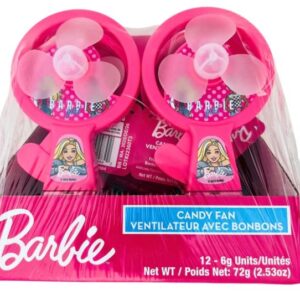 Exclusive Brands Barbie Candy Fan 12
