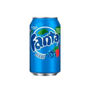 Fanta Berry Soda USA 12x355ml (Best Before November 02 2026)