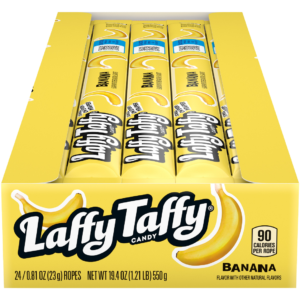 Ferrara Laffy Taffy Rope Banana 24