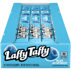 Ferrara Laffy Taffy Rope Blue Raspberry 24