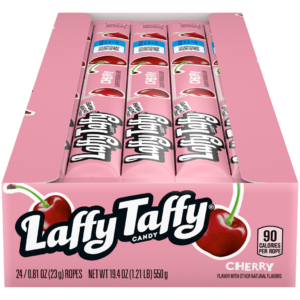Ferrara Laffy Taffy Rope Cherry 24