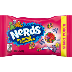 Ferrara Nerds Gummy Cluster Share Pack 12 (Best Before February 24 2026)
