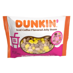 Frankford Dunkin' Iced Coffee Flavoured Jelly Beans 24x12oz