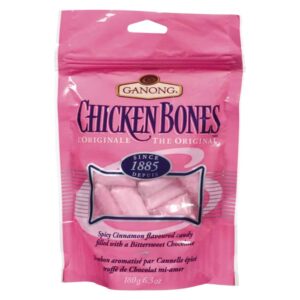 Ganong Chicken Bones Peg Bag 12x180g