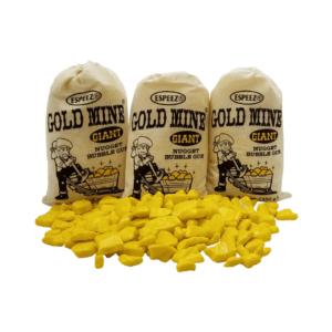 Espeez Gold Mine Giant Bubble Gum 12x8.82oz