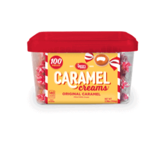 Goetze's Square Caramel Creams Tub 100