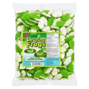 Gummy Zone Leaping Frogs 1kg