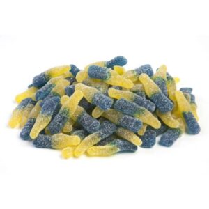 Huer Blueberry Lemonade Bottles Sour 1kg