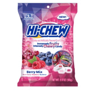 Hi-Chew Berry Mix Peg Bag 6x3oz