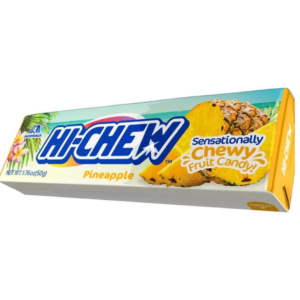 Hi-Chew Fruit Chews Pineapple Thailand 12x57g