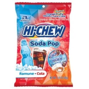 Hi-Chew Soda Pop Ramune & Cola 6x2.82oz