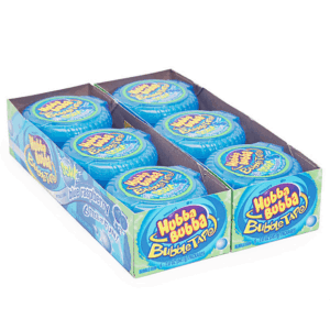 Wrigley Hubba Bubba Tape Sour Blue Raspberry 12