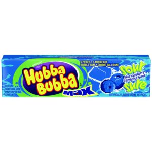 Hubba Bubba Max Sour Blue Raspberry 18