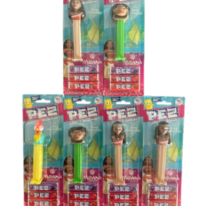 PEZ Blister Moana Assortment 6
