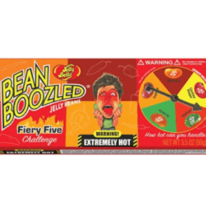 Jelly belly Bean Boozled Fiery Five Spinner Gift Box 10x100g