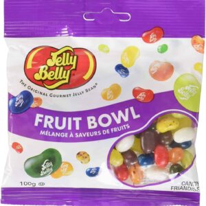 Jelly Belly Jelly Beans Fruit Bowl 12x100g