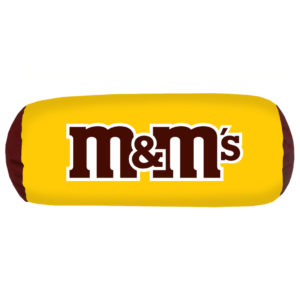 Kangaru M&M’s Lumbar Cylindric Pillow 12"x5"x5"