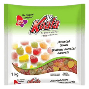 Koala Red Band Assorted Sours 1kg