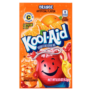 Kraft Kool-Aid Drink Mix Unsweetened Orange 48