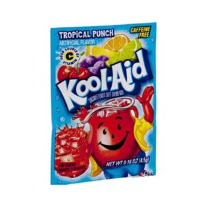 Kraft Kool-Aid Drink Mix Unsweetened Tropical Punch 48