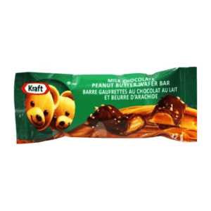 Kraft Milk Chocolate Peanut Butter Wafer Bar 12x42g