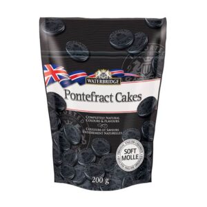 Waterbridge Pontefract Cakes British 15x175g