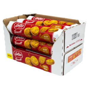 Lotus Biscoff Cookies Filled With Biscoff Cream 9x150g