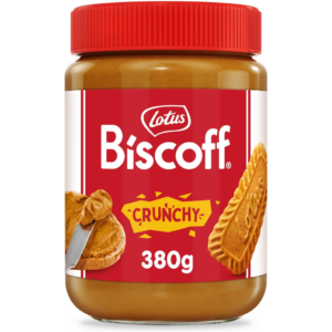 Lotus Biscoff Crunchy Cookie Spread 8x380g