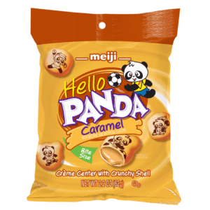 Meiji Hello Panda Caramel 6x2.2oz