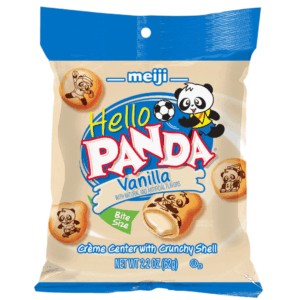 Meiji Hello Panda Vanilla 6x2.2oz
