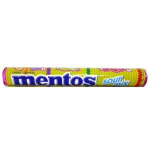 Mentos Sour Mix Thailand 24x37g