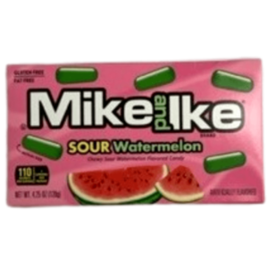 Mike and Ike Sour Watermelon TB 12x4.25oz