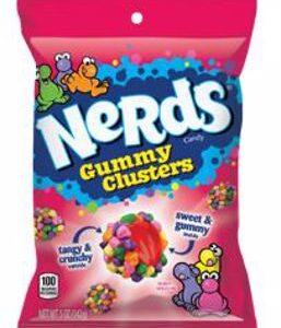 Ferrara Nerds Gummy Clusters 12x5oz