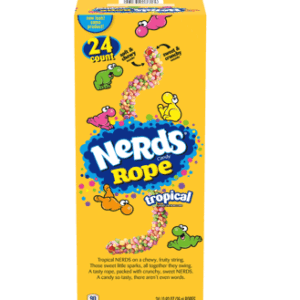 Ferrara Nerds Rope Tropical 24x27.6oz