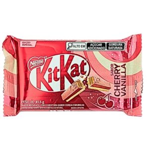 Nestle Kit kat Cherry Vanilla Brazil 24x41.5g