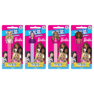 PEZ Barbie Assorted Blister 6