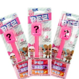 PEZ LOL Surprise Blister 6