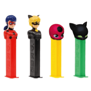PEZ Miraculous Assorted Blister 6